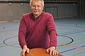 Helmut Berger war mehr als 35 Jahre Hausmeister in der Sporthalle im Schul- und Sportzentrum. Jetzt geht er in Rente.