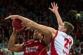 s.Oliver Baskets - Brose Baskets Bamberg       -  Frankenderby am 11. April: Die s.Oliver Baskets spielen gegen die Brose Baskets Bamberg.