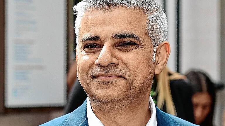 BRITAIN-POLITICS-LONDON-MAYOR       -  Der Wahlgewinner: &bdquo;Mein Name ist Sadiq Khan und ich bin der Bürgermeister von London.&ldquo;