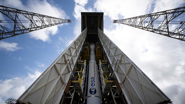 Rakete Vega C       -  Die Vega C soll Europas Raumfahrt wettbewerbsfähiger machen.