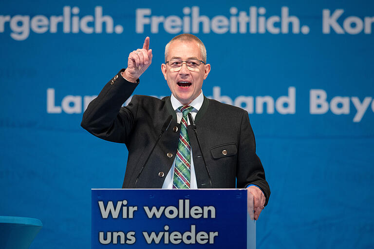 Der AfD-Bundestagsabgeordnete Hansjörg Müller Der AfD-Bundestagsabgeordnete Hansjörg Müller