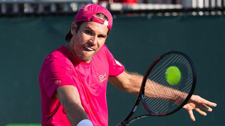 Routinier - Tommy Haas gelang sein erster Einzelsieg seit 2015. Foto: Mario Houben Routinier - Tommy Haas gelang sein erster Einzelsieg seit 2015. Foto: Mario Houben