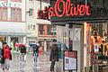 Weitere Entlassungen bei s.Oliver: Hier die große Filiale des Modeunternehmens in der Schönbornstraße in Würzburg.