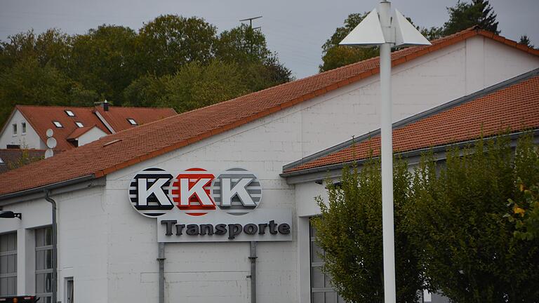 Das Kitzinger Logistikunternehmen KKK Transporte Kull GmbH befindet sich seit Anfang Oktober in Insolvenz.