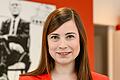 Katharina Räth&nbsp; tritt für die SPD im Wahlkreis Würzburg als Direktkandidatin bei der Bundestagswahl an.