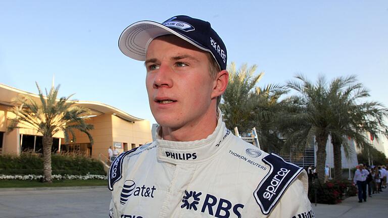 Nico Hülkenberg       -  So fing alles an: Nico Hülkenbergs Formel-1-Debüt 2010.
