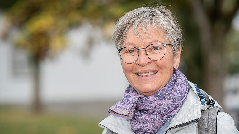 Gerlinde Bäuschlein (64) aus Werneck war von der Nachricht über die abgewendeten Schließung überrascht.