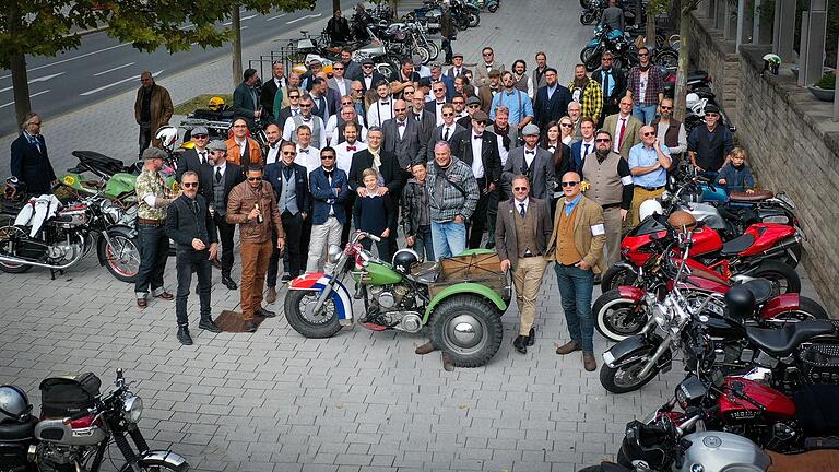 Distinguished Gentleman’s Ride 2019 in Würzburg