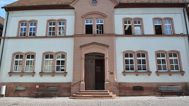 Das Rathaus in Lengfurt, einem Ortsteil von Triefenstein.