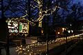 Der Schneewittchen-Weihnachtsmarkt hat im vergangenen Jahr das erste Mal für Lichterglanz in der städtischen Anlage gesorgt.&nbsp;