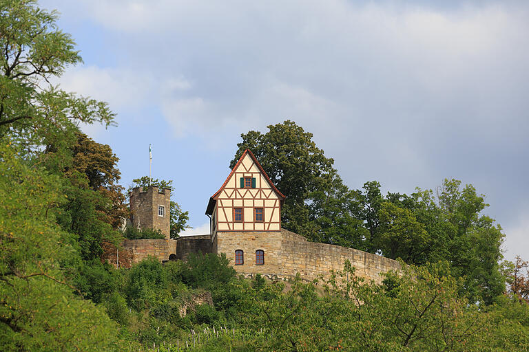 Vom Königsberger Marktplatz aus geht es hinauf zum Schloss. Vom Königsberger Marktplatz aus geht es hinauf zum Schloss.