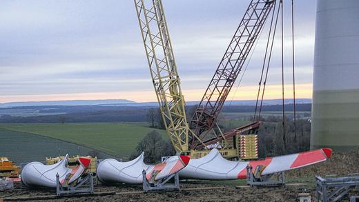 Windkraft vor der Haustür bringt Profit Windkraft vor der Haustür bringt Profit