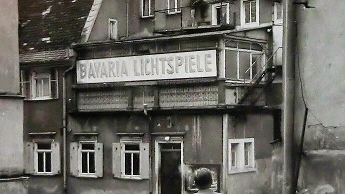 Das Bavaria-Kino an der Stadtmühlgasse gab es von 1950 bis 2005 und wurd zunächst von Otto Winter, später von seinem Sohn Richard betrieben.