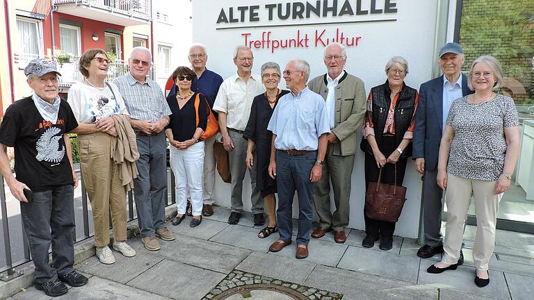 Klassentreffen des Abiturjahrgangs 1960 in Lohr.