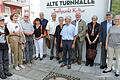 Klassentreffen des Abiturjahrgangs 1960 in Lohr.