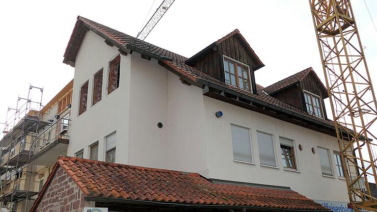 Die Arbeiten am neuen Kindergarten in Bergrothenfels gehen voran.