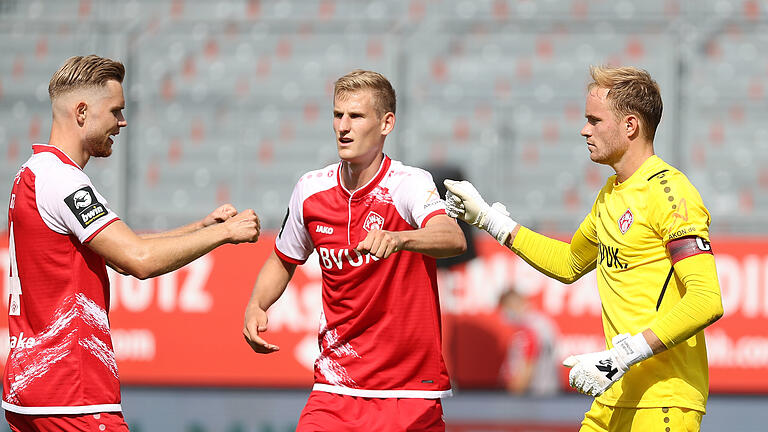 Gibt es für die Würzburger Kickers gegen den Tabellenführer Magdeburg den ersehnten ersten Saison-Sieg?