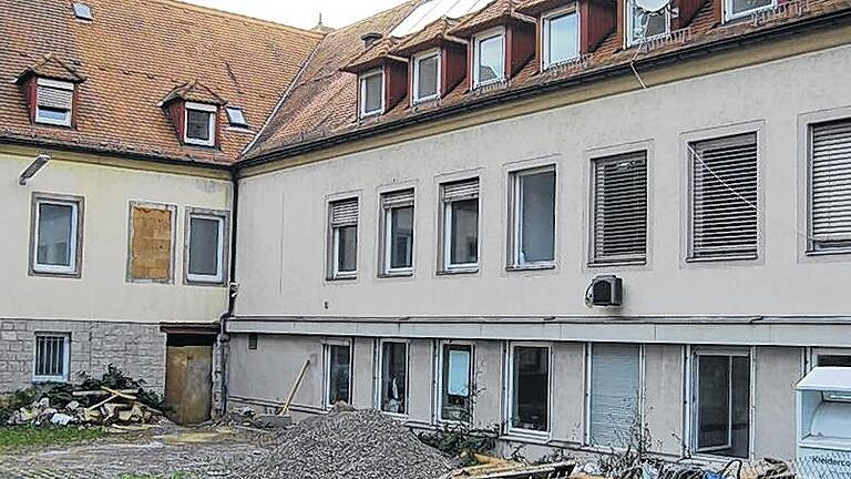 Umbauarbeiten gehen schleppend voran