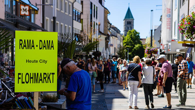 Impressionen vom Rama Dama August 2022