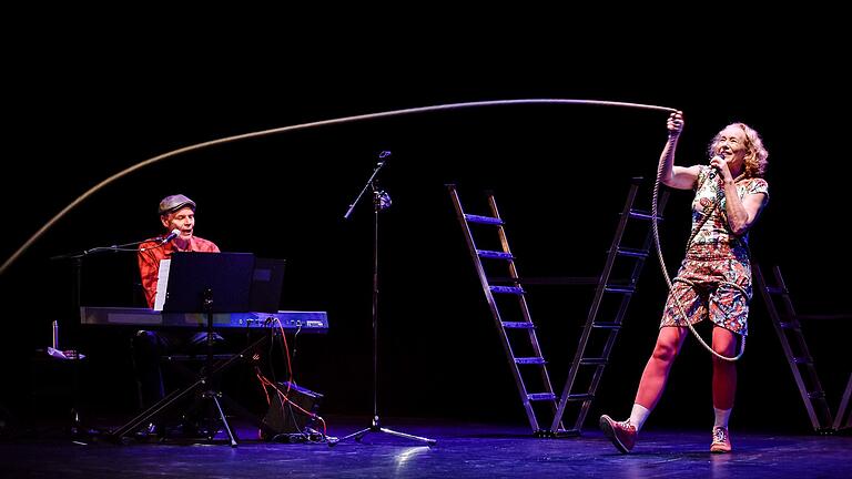 Was macht Freundschaft aus? Schauspielerin Gilla Cremer und Pianist Gerd Bellmann gaben eine Antwort darauf.