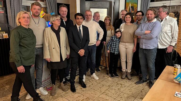 Bei der FDP und Mirwais Wafa war die Stimmung angespannt. Bei der FDP und Mirwais Wafa war die Stimmung angespannt.