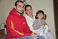 Irakli Zhvania und seine Familie lebt noch immer in der Unterkunft in Wernarz. Sie möchten bald ausziehen. Foto: Ulrike Müller       -  Irakli Zhvania und seine Familie lebt noch immer in der Unterkunft in Wernarz. Sie möchten bald ausziehen. Foto: Ulrike Müller