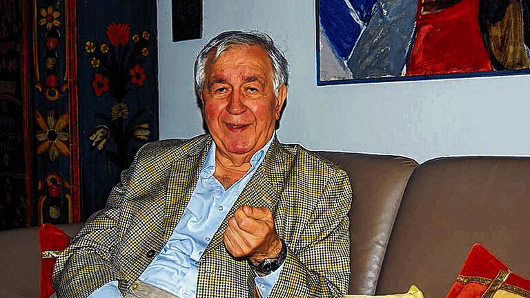 Im Einsatz für Frieden und Versöhnung: Willi Erl. Im Einsatz für Frieden und Versöhnung: Willi Erl.