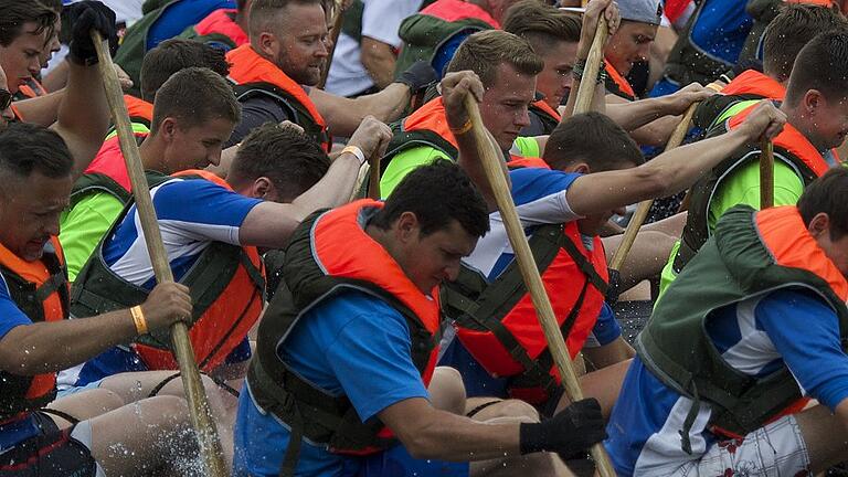 Rotarian Rowdy River Raft Race.