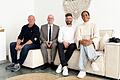 Von links: Jörg Schaffelhofer (Hausverwaltung Schaffelhofer), Oberbürgermeister  Dirk Vogel, Wirtschaftsförderer Sebastian M. Bünner und Yvonne James von „Yve's World Photography“       -  Von links: Jörg Schaffelhofer (Hausverwaltung Schaffelhofer), Oberbürgermeister  Dirk Vogel, Wirtschaftsförderer Sebastian M. Bünner und Yvonne James von „Yve's World Photography“