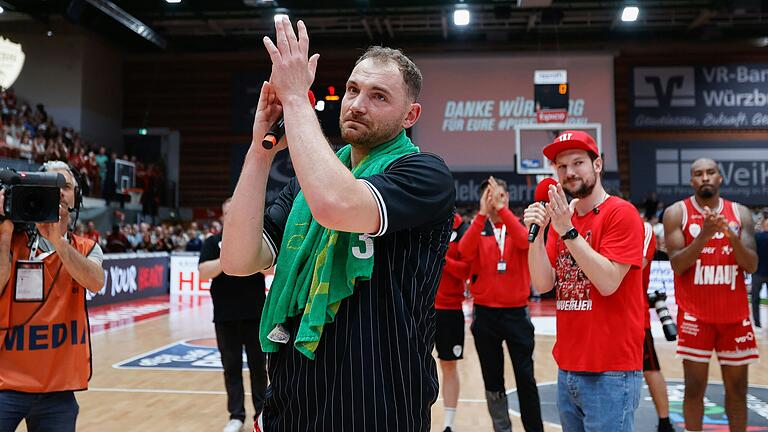 Felix Hoffmanns Karriere als aktiver Basketball-Profi ist vorbei.