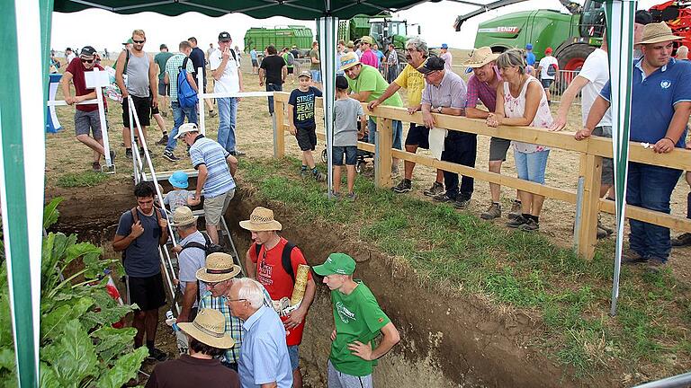 Ihre 50 neuesten Züchtungen an Saatsorten präsentierte die Saaten-Union beim gemeinsamen Feldtag mit dem Landtechnikhersteller Fendt in Wadenbrunn. Ihre 50 neuesten Züchtungen an Saatsorten präsentierte die Saaten-Union beim gemeinsamen Feldtag mit dem Landtechnikhersteller Fendt in Wadenbrunn.