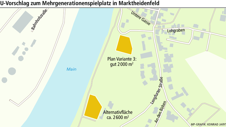 Antrag der CSU Marktheidenfeld: Spielplatz in Juze-Nähe sinnvoller Antrag der CSU Marktheidenfeld: Spielplatz in Juze-Nähe sinnvoller