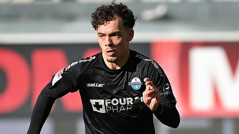 Aaron Zehnter, Mittelfeldspieler beim SC Paderborn