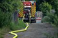 Großeinsatz der Polizei in Altdorf bei Nürnberg       -  Die vermisste Frau eines Brandstifters aus Altdorf könnte ebenfalls verbrannt sein. (Archivfoto)