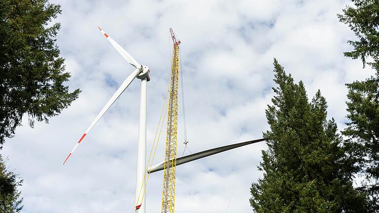 Nahe Buch wurde ein neues Vorranggebiet für Windkraft ausgewiesen.