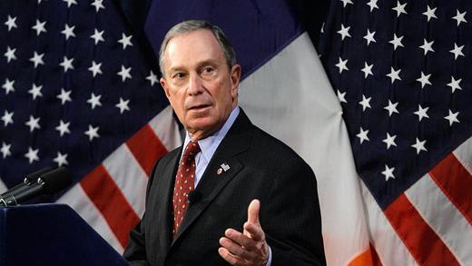 Bloomberg       -  New Yorks Bürgermeister Michael Bloomberg kämpft vehement gegen den Tabakkonsum. Foto: Frank Franklin II