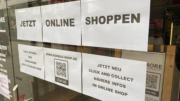 In Schweinfurt bieten viele Einzelhändler die seit kurzem wieder erlaubte Bestell und Abholmöglichkeit Click&amp;Collect an.&nbsp;