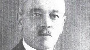 Lehrer Leonhard Vogt führte im Auftrag der Gemeinde ein Kriegstagebuch. Lehrer Leonhard Vogt führte im Auftrag der Gemeinde ein Kriegstagebuch.