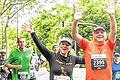 So schön ist der Marathon: Teilnehmer im letzten Jahr.Foto: Gralla