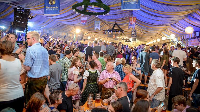 Spaß im Festzelt gibt's auch dieses Jahr wieder auf der Laurenzi-Messe in Marktheidenfeld, und zwar vom 9. bis zum 18. August.