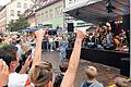 Wichtiges Element des Stadtfestes war Live-Musik auf Bühnen in der Stadt. Für die Wirte, die das Fest ausrichten, bedeutet das jedoch ein finanzielles Risiko.&nbsp;