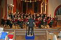 Ein außergewöhnliches Konzert mit einem Chor und Orchester bot die Kantorei St. Andreas in Karlstadt unter der Leitung von Kantor Bernhard Seelbach.