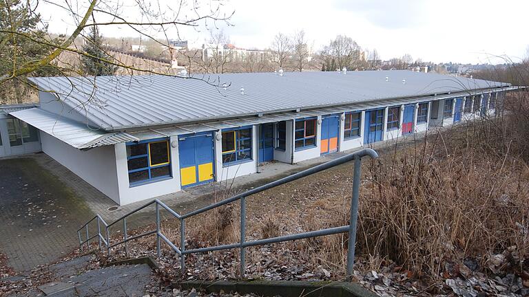 Das Gebäude 350 der ehemaligen Elementary School in der Kitzinger Wohnsiedlung Marshall Heights. Ein Angebot zum Kauf hat die Stadt im Frühjahr 2020 abgelehnt.