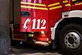 Feuerwehr - Symbolbild       -  Beim Brand eine Wohnhauses in Oberfranken entstand hoher Sachschaden (Symboldbild)