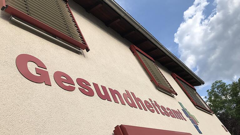 Das Gesundheitsamt Main-Spessart in Karlstadt. Das Gesundheitsamt Main-Spessart in Karlstadt.