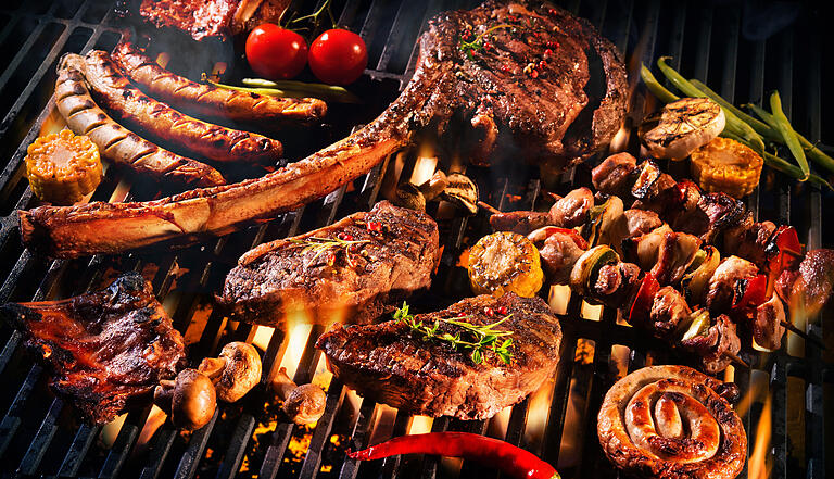 Hungrig verlässt am Wochenende sicher keiner das Rannunger Dorffest.