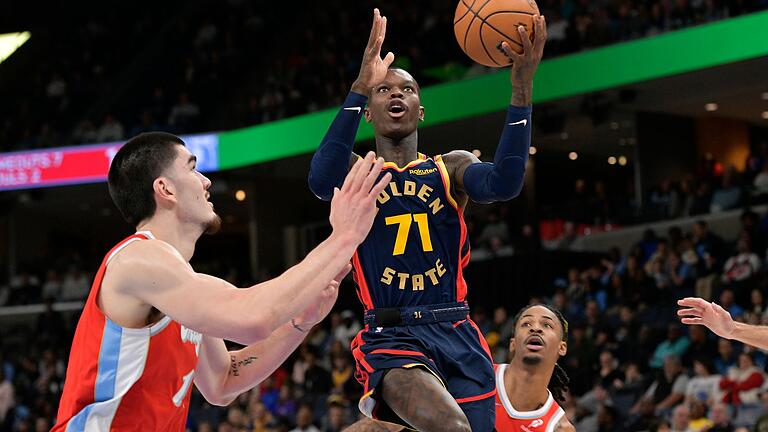 Memphis Grizzlies - Golden State Warriors - Dennis Schröder musste in seinem ersten Spiel für die Warriors eine deftige Pleite hinnehmen. Memphis Grizzlies - Golden State Warriors - Dennis Schröder musste in seinem ersten Spiel für die Warriors eine deftige Pleite hinnehmen.