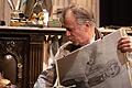 Carsten Klemm spielt den Fälscher in dem Stück 'Schtonk', das am 5. Dezember gezeigt wird.       -  Carsten Klemm spielt den Fälscher in dem Stück 'Schtonk', das am 5. Dezember gezeigt wird.