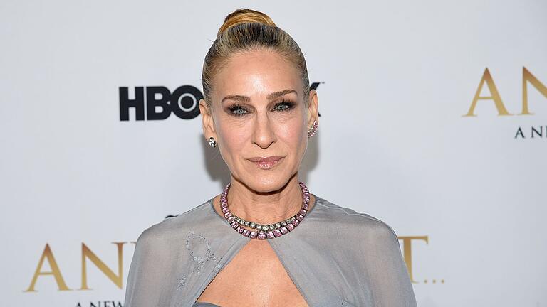 Sarah Jessica Parker       -  Die Treppenstufen von Carrie Bradshaws Serien-Haus sorgen für Wirbel.