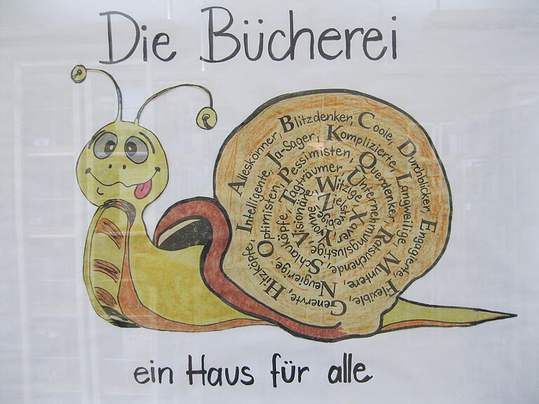 Logo der Bücherei